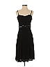 David Meister 100% Rayon Solid Black Cocktail Dress Size 4 - photo 1