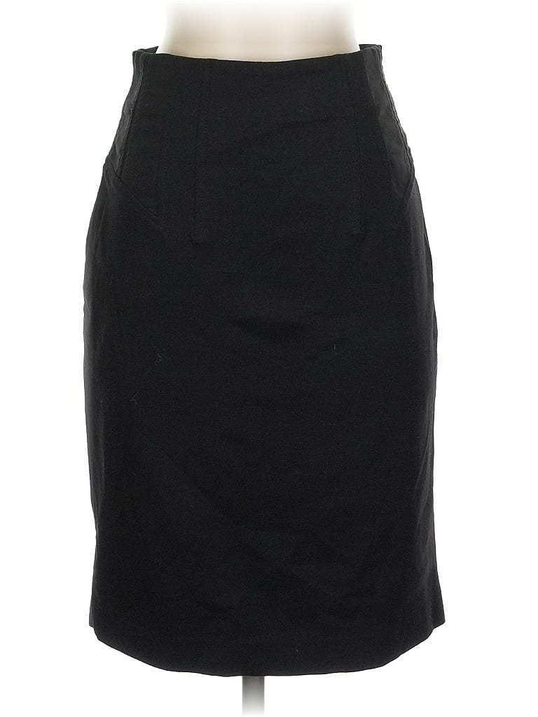 Pre-owned Inc International Concepts Formal Skirt In Black