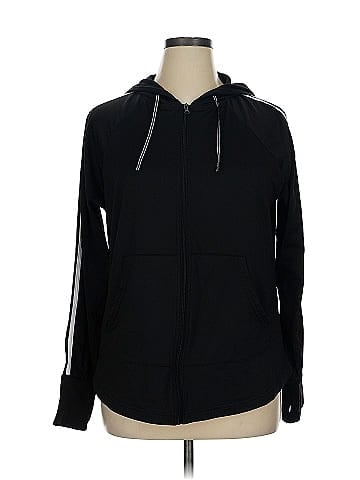 Daisy Fuentes Zip Up Hoodie (view 1)
