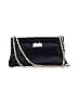 Kate Spade New York 100% Leather Solid Blue Black Leather Shoulder Bag One size - photo 1