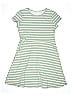 Wonder Nation Stripes Green Dress Size 14 (big kids) - photo 1