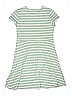 Wonder Nation Stripes Green Dress Size 14 (big kids) - photo 2