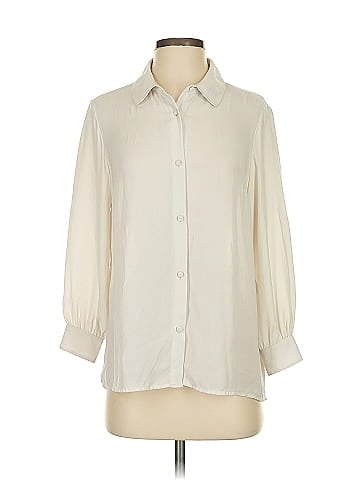 Paper Crown 3/4 Sleeve Blouse (view 1)