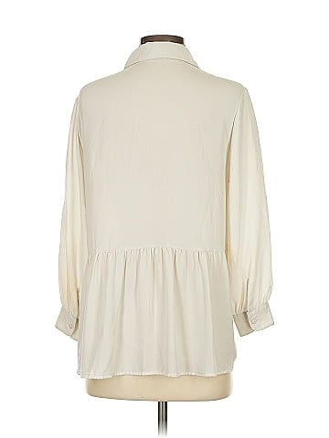 Paper Crown 3/4 Sleeve Blouse (view 2)