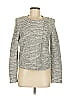 Ann Taylor LOFT Outlet Tweed Silver Jacket Size M - photo 1