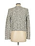 Ann Taylor LOFT Outlet Tweed Silver Jacket Size M - photo 2