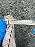 Soma Stripes Gray Casual Dress Size L - photo 7