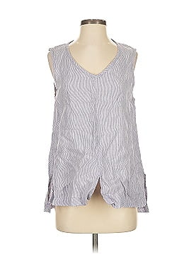 Flax Sleeveless Blouse