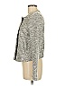 Ann Taylor LOFT Outlet Tweed Silver Jacket Size M - photo 5
