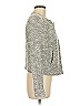 Ann Taylor LOFT Outlet Tweed Silver Jacket Size M - photo 4
