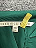 Veronica M. Green Long Sleeve Silk Top Size 10 - photo 6