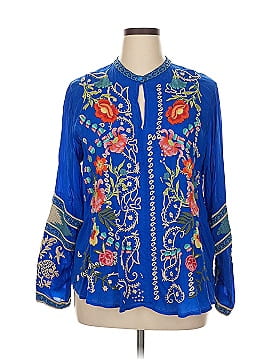 Johnny Was Long Sleeve Blouse