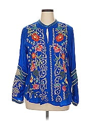 Johnny Was Long Sleeve Blouse