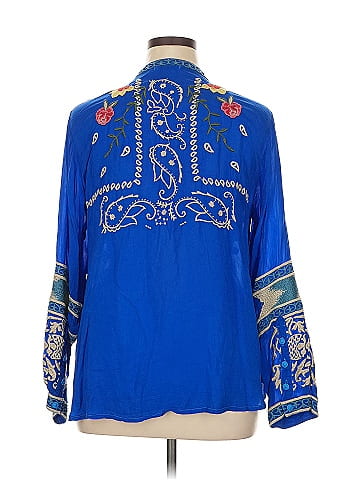 Johnny Was Long Sleeve Blouse (view 2)
