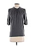 Marlowe Gray Long Sleeve Top Size L - photo 1