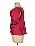 Mystree Burgundy Short Sleeve Top Size L - photo 5