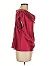 Mystree Burgundy Short Sleeve Top Size L - photo 4