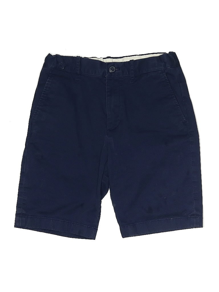 Crewcuts Solid Blue Shorts Size 12 (big kids) - photo 1