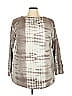 LIVI Tie-dye Gray Pullover Sweater Size 22 - photo 1