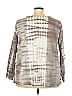 LIVI Tie-dye Gray Pullover Sweater Size 22 - photo 2