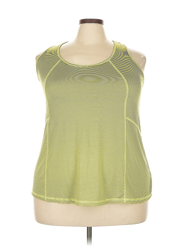 LIVI Green Active Tank Size 22 - photo 1
