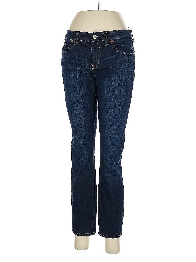 Pre-owned Madewell Jeans In Blue