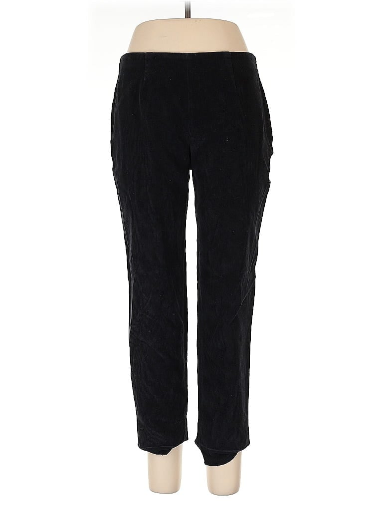 Piazza Sempione Black Casual Pants Size EU (IT) 46 / US 10 - photo 1
