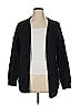 rue21 100% Acrylic Black Cardigan Size XL - photo 1