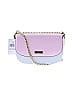 Kate Spade New York 100% Leather Color Block Purple Pink Leather Crossbody Bag One size - photo 1