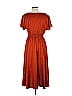 Baltic Born Red Orange Cocktail Dress Size L - photo 2