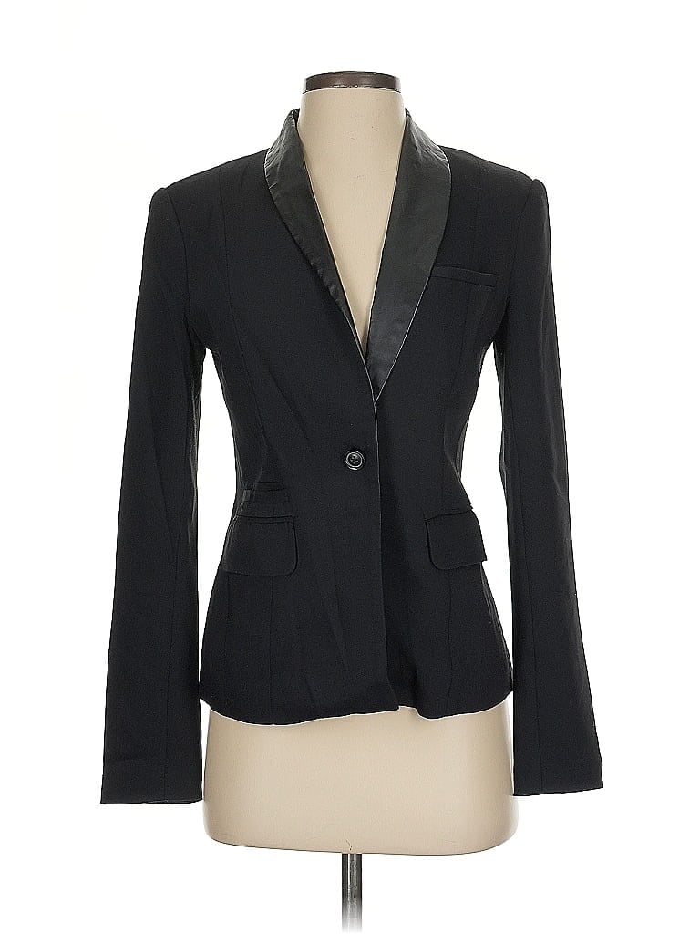 Elizabeth and James Black Blazer Size 0 - photo 1