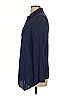 Pleione Blue Long Sleeve Blouse Size L - photo 5