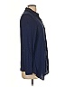 Pleione Blue Long Sleeve Blouse Size L - photo 4