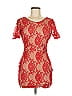 Charlotte Russe Red Cocktail Dress Size M - photo 1