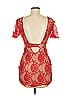 Charlotte Russe Red Cocktail Dress Size M - photo 2