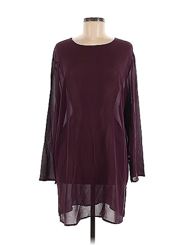 Carole Little Long Sleeve Silk Top (view 1)