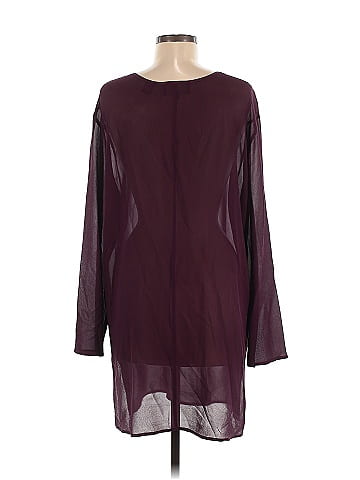 Carole Little Long Sleeve Silk Top (view 2)