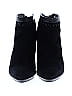 AQUATALIA Black Ankle Boots Size 7 1/2 - photo 2