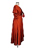 Baltic Born Red Orange Cocktail Dress Size L - photo 4