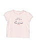 Janie and Jack 100% Cotton Pink Short Sleeve T-Shirt Size 3-6 mo - photo 1