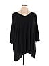 Catherines Black 3/4 Sleeve Top Size 2X - photo 1