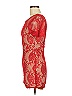 Charlotte Russe Red Cocktail Dress Size M - photo 5