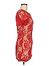 Charlotte Russe Red Cocktail Dress Size M - photo 4