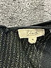 Elan Metallic Gray Black Casual Dress Size S - photo 6