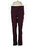 Soho JEANS NEW YORK & COMPANY Solid Burgundy Casual Pants Size L - photo 1