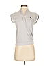 FILA Silver Gray Short Sleeve Polo Size EU (IT) 40 / US 4 - photo 1