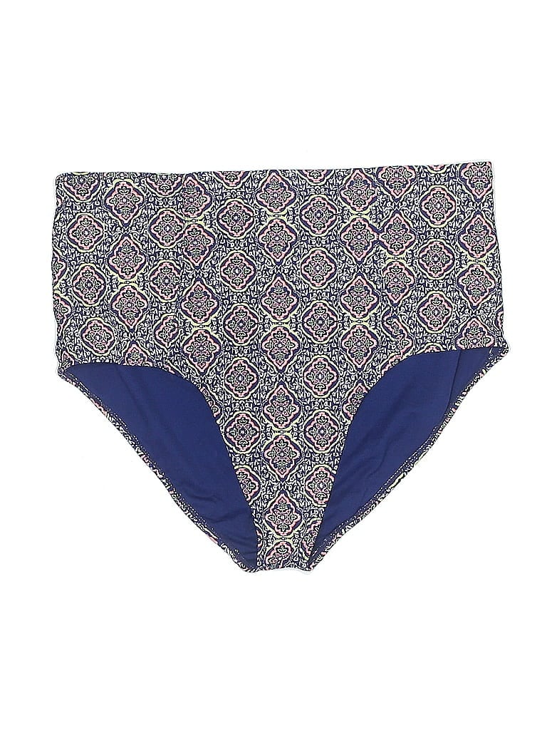 Pre-owned Old Navy Swimsuit Bottoms In Blue