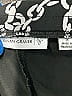 Susan Graver Graphic Silver Black Skort Size 1X - photo 3