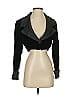 Alex Evenings 100% Rayon Black Jacket Size 4 - photo 1