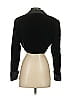 Alex Evenings 100% Rayon Black Jacket Size 4 - photo 2